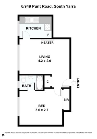 6/949 Punt Road, South Yarra VIC 3141 - Photo 4