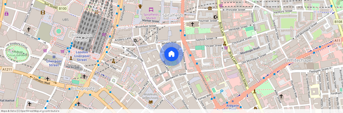 Flat, Carter House, London E1
