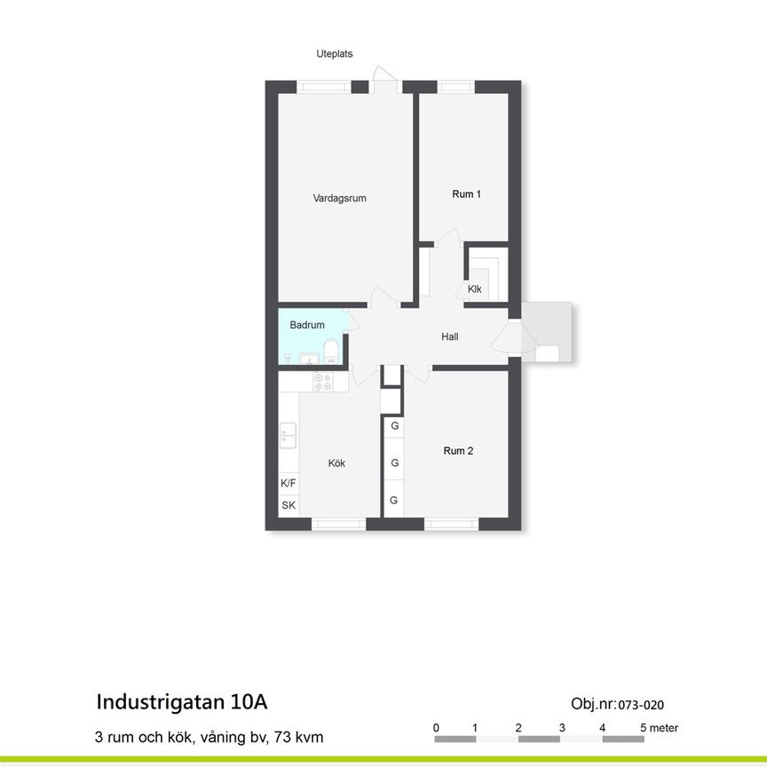 Industrigatan 10A, Marieholm - Photo 2