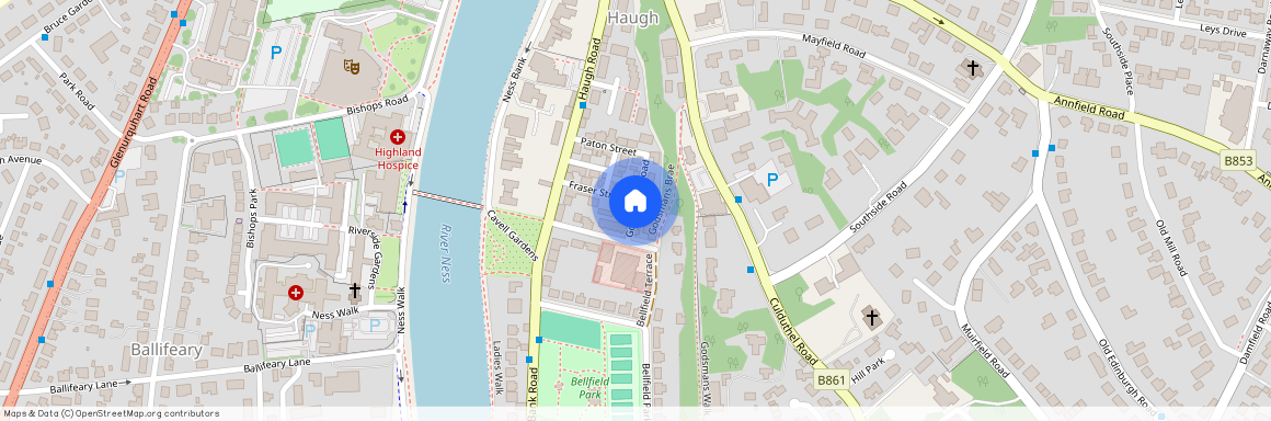 Gordonville Road, Inverness, IV2