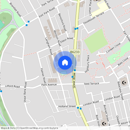 Linden Avenue, Blackburn, BB1