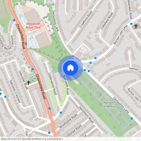 Derbyshire Lane, Sheffield, S8