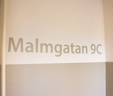 Malmgatan 9 C - Foto 1