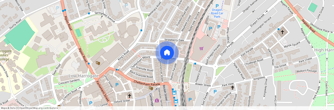 Bower Road, Harrogate, HG1 1BB