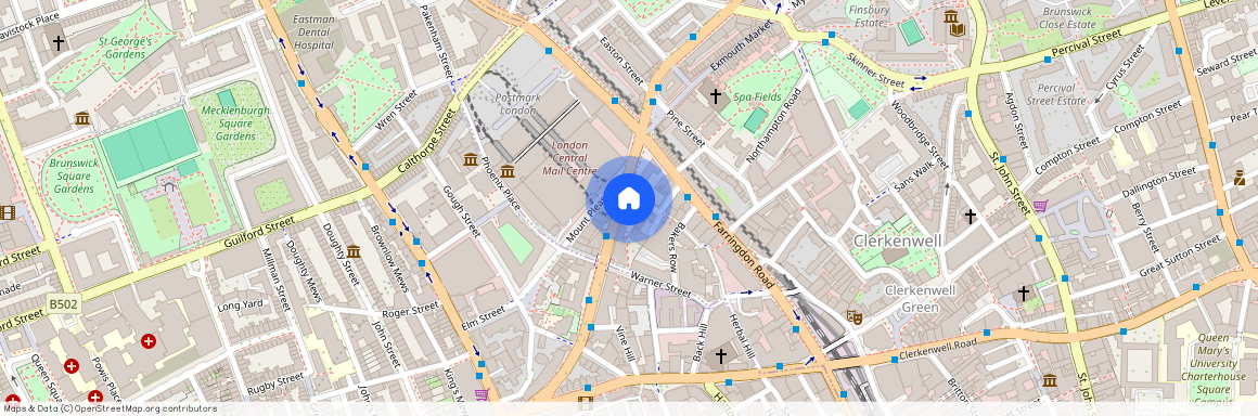 Rosebery Court, London, EC1R