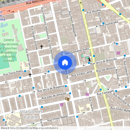 Tatuapé, São Paulo, São Paulo, 03313000