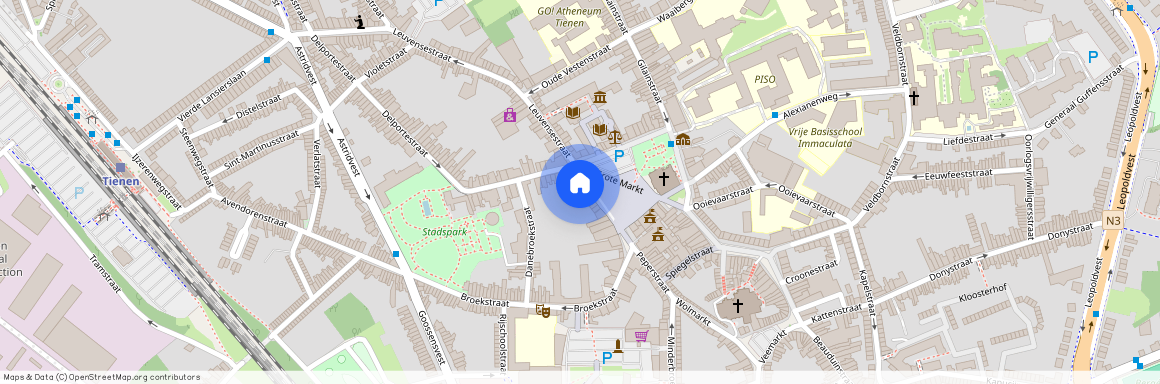Grote Markt 43 2, 3300 Tienen