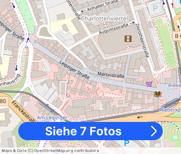 Etwas Besonderes - Stilvolles Apartment am halleschen Boulevard - Foto 1