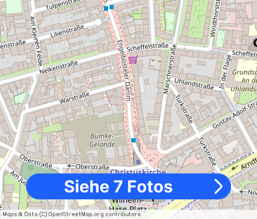 Zentraler geht's kaum! 2-Zimmer-Wohnung direkt am Königsworther Platz! - Foto 1