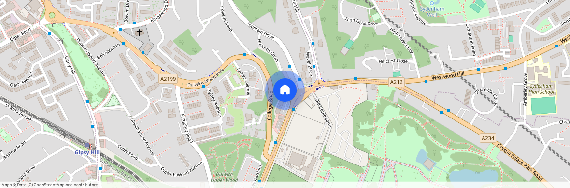 Crystal Palace Parade, London, SE19