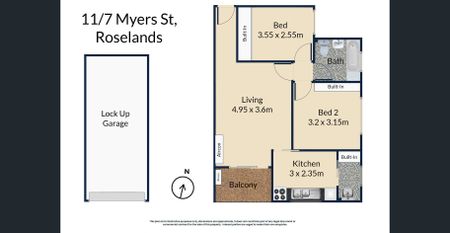 Bright Top-Floor 2 Bedroom Apartment with Leafy Outlook - Photo 3