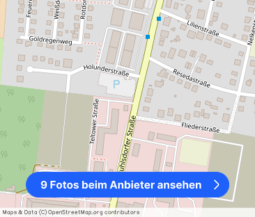 Studio for rent in Teltow, Berlin - Foto 1