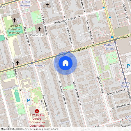 116 Spencer Ave, Old Toronto, Old Toronto, Toronto, M6K 2J1