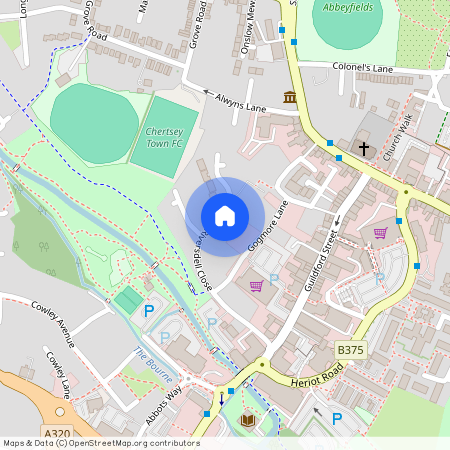 Riversdell Close, Chertsey, KT16