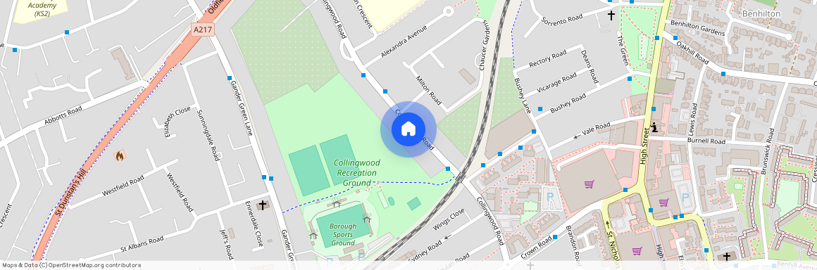 Collingwood Road, Sutton, SM1