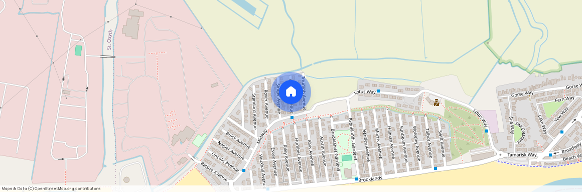 Crossley Avenue, Jaywick, Clacton-on-Sea