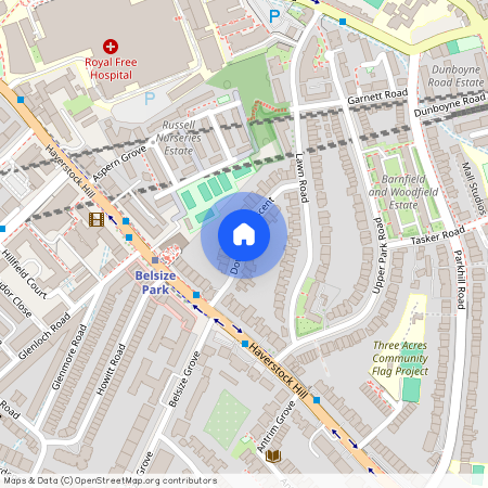 Downside Crescent, Belsize Park, NW3 2AP, London