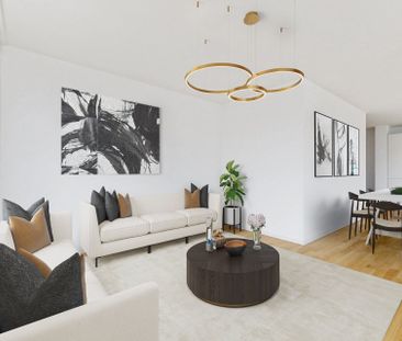 2,5 pièces moderne dans le quartier des plaines du loup ! - Foto 6