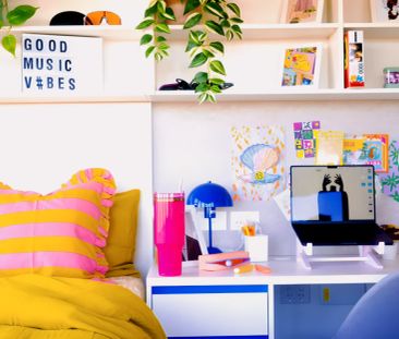 2 Bed Apartment-Double Bed with Corner on High Floor - Photo 5