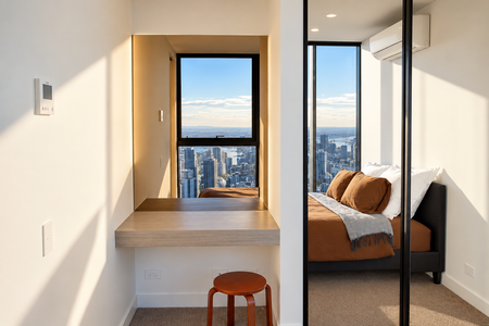**SPACIOUS FULLY FURNISHED 2-BEDROOM APARTMENT IN VICTORIA ONE ** - Photo 4