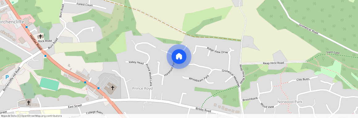 Harefield Park, Birkby, Huddersfield, West Yorkshire, HD2