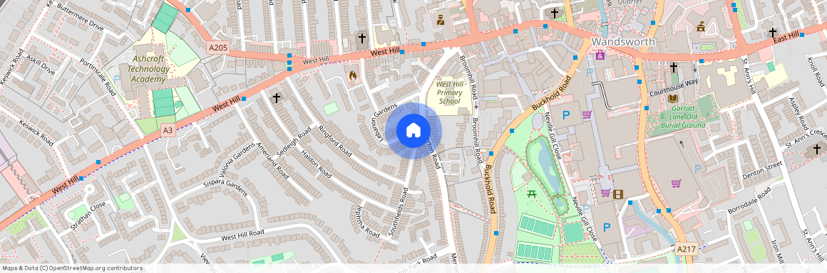 Lebanon Gardens, Wandsworth