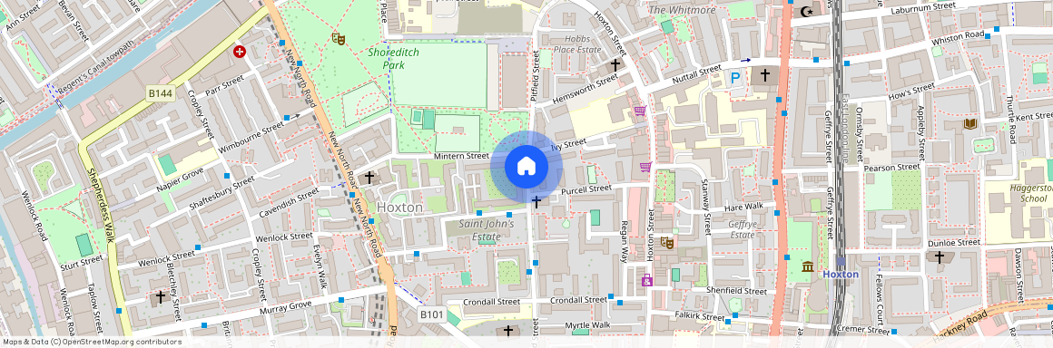 Pitfield Street, London, N1 6EP