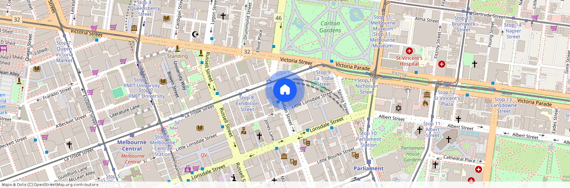 1601 / 308 Exhibition St, Melbourne, VIC 3000