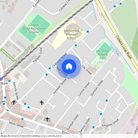 Forester Street, Nottingham, Nottinghamshire, NG4