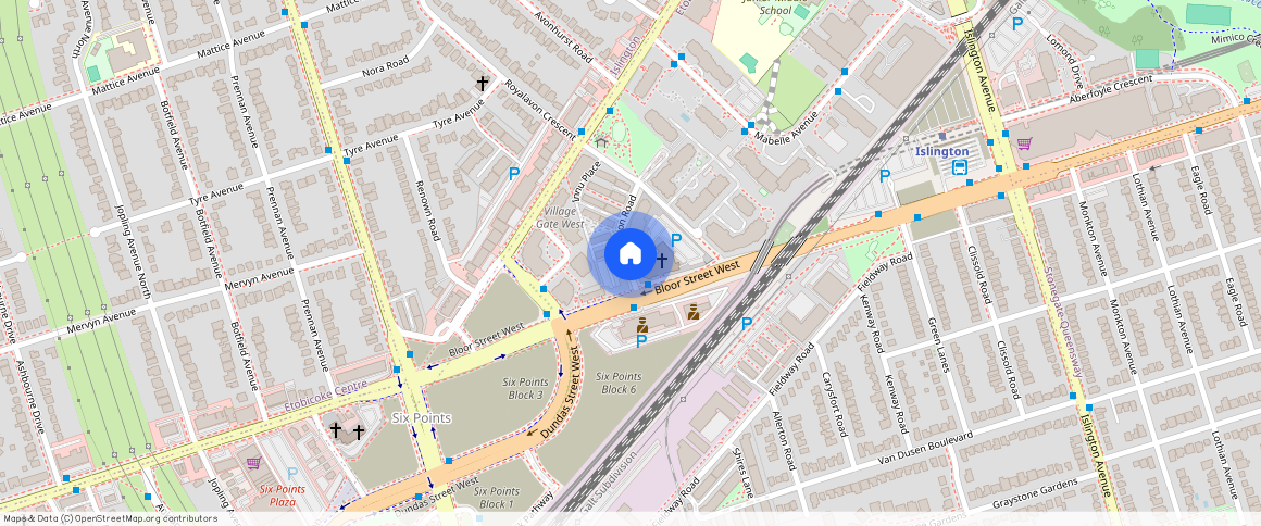 Etobicoke, Etobicoke, Toronto, M9A 5G1