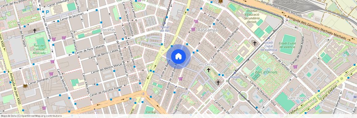 Carrer de Sant Joan Bosco, 58, 46019 Valencia, Spain