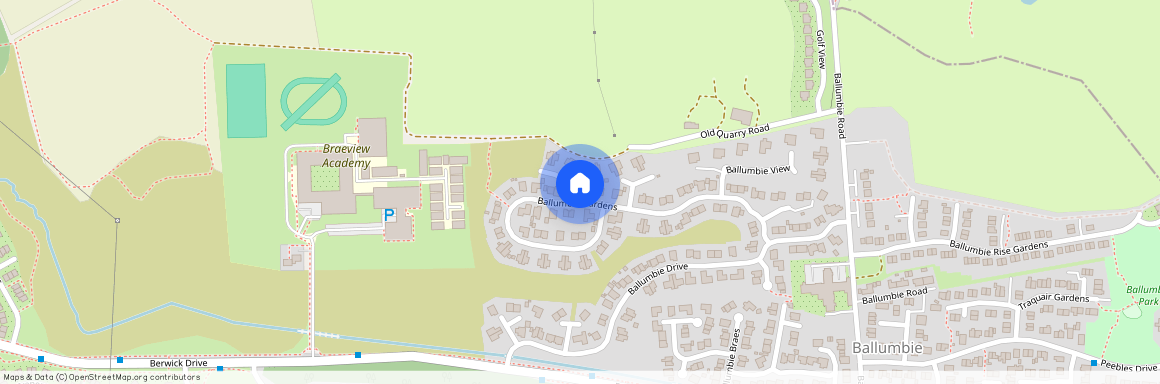 47 Ballumbie Gardens, Ballumbie, Dundee