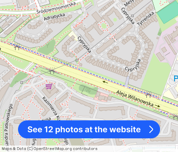 Wynajmę mieszkanie dwupokojowe 55m - Al. Wilanowska - Photo 1