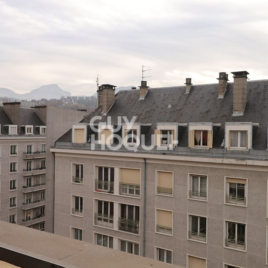 Rue Favre : Studio meublé de 29m² - Photo 1