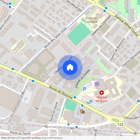 Chemin des Saules 12A, 1260 Nyon