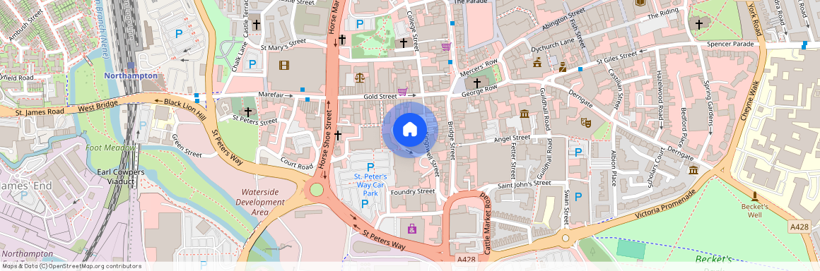 Woolmonger Street, Northampton NN1