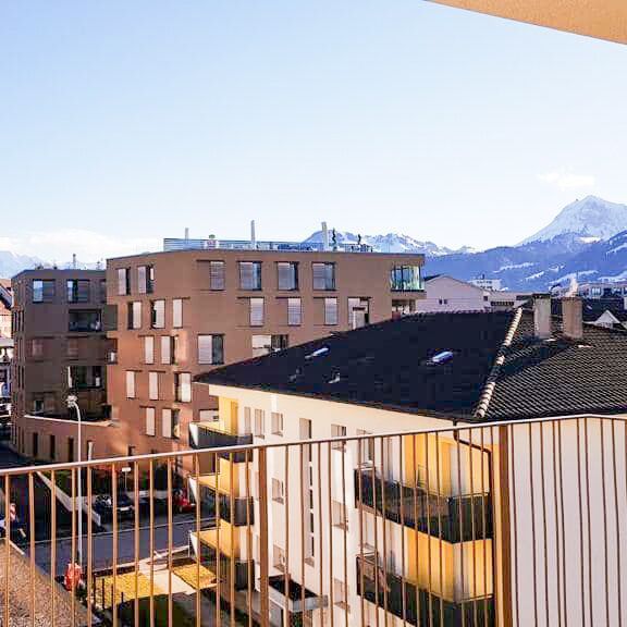 Très bel appartement 4.5p au centre de Bulle, superbe ensoleillement ! - Photo 1