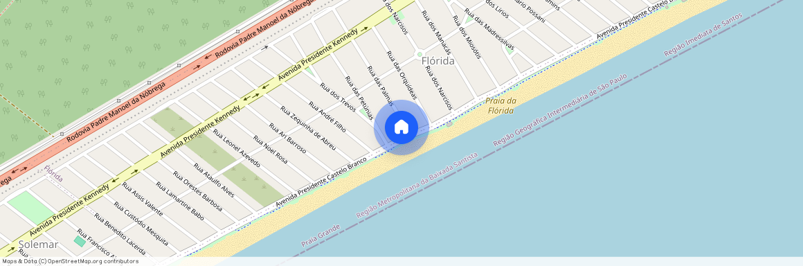 Balneário Flórida, Praia Grande, São Paulo, 11706000