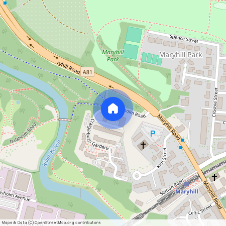 Dalsholm Place no 11 flat 3/1, G20