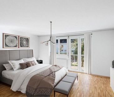 Frisch kernsaniertes 4.5-Zimmer Reiheneinfamilienhäuser - Photo 2