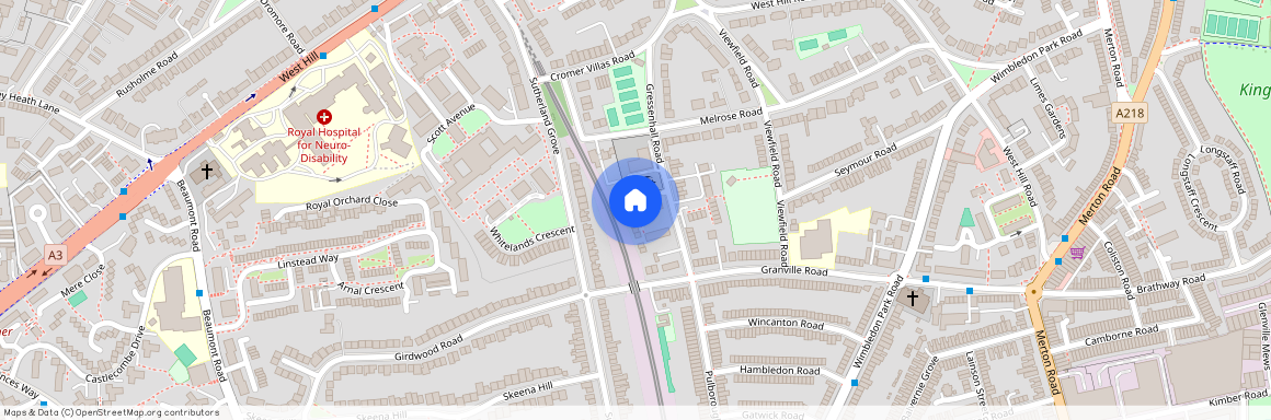 Gressenhall Road, Southfields, London, SW18