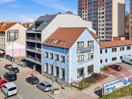 Pronájem bytu 1+kk 37 m2 - Fotografie 3