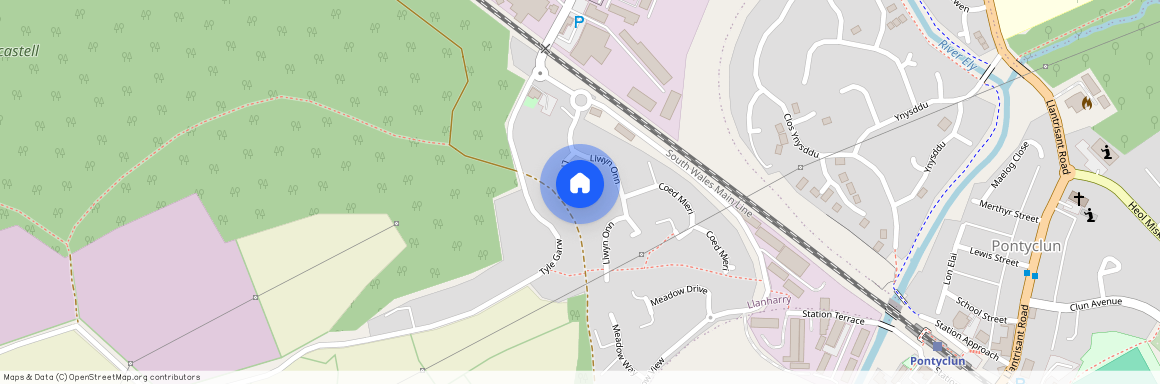 Llwyn Onn, Tyla Garw, CF72 9EU