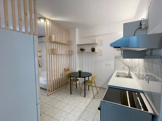 Studio/Γκαρσονιέρα για ενοικίαση Ακαδημία (Ηράκλειο Κρήτης) - Photo 1