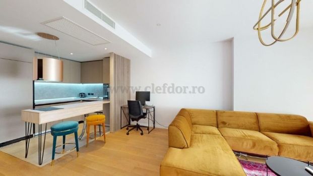 ONE Herastrau Towers - 1 bedroom apartment for rent - Photo 1