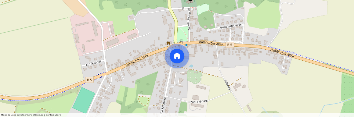 Hamburger Allee 51b, Braniborsko