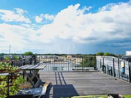 Dachgeschoss mit 3 Zimmern und Dachterrasse - Blick bis zum Fernsehturm - Photo 4