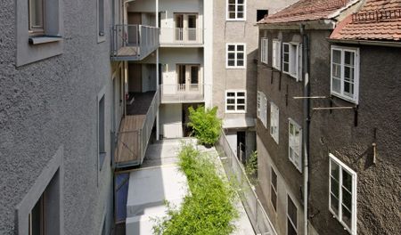 Sporgasse 12-14/22 - 2 Zimmer Wohnung mit Terrasse Nähe Hauptplatz - Gefördert bis 30.06.2026 - Foto 4