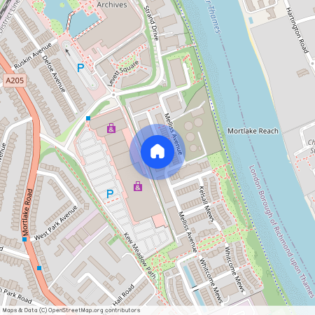 Melliss Avenue, Melliss Avenue, TW9