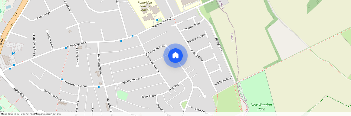 Chesford Road, Luton